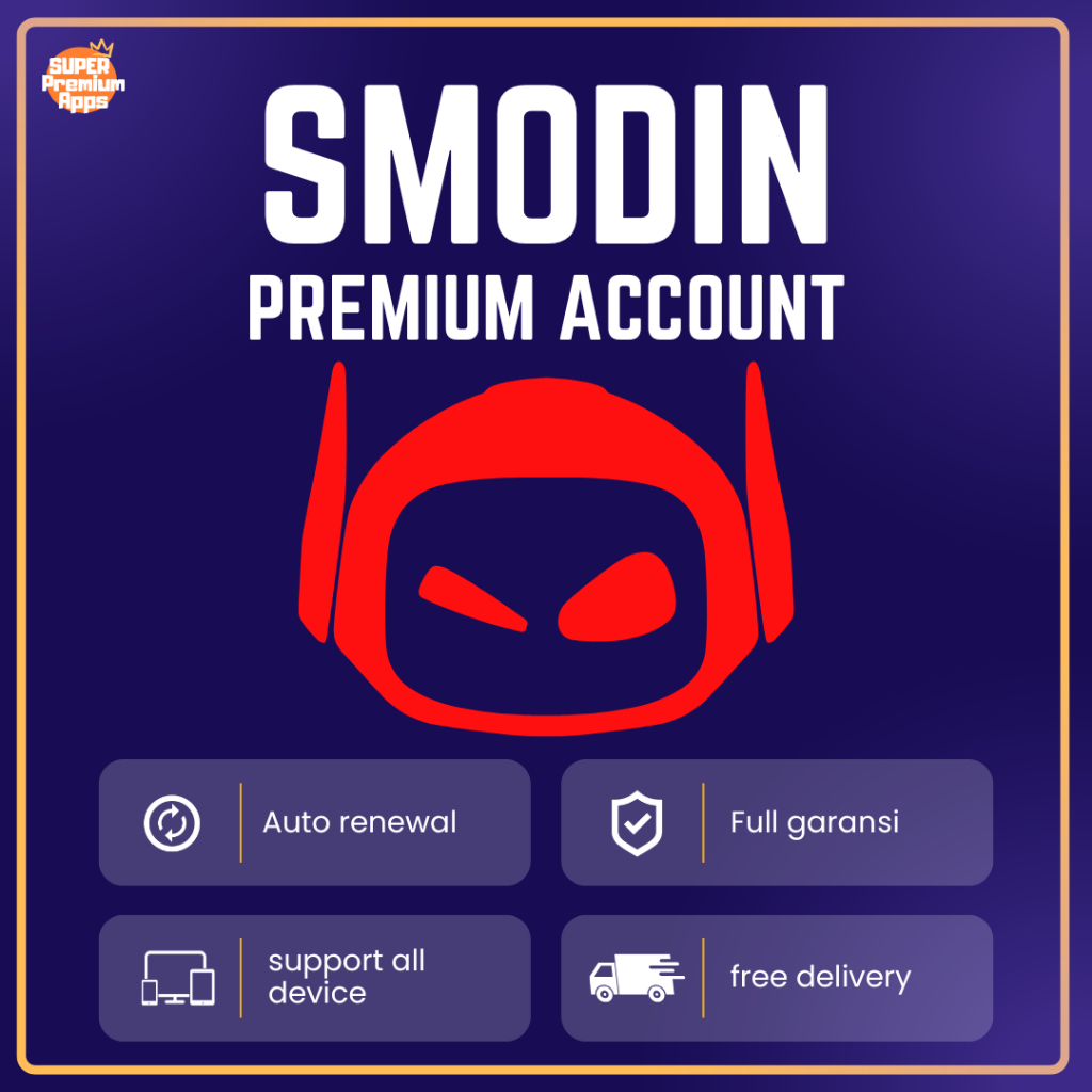 [1 tahun] Smodin PREMIUM | asisten penulisan AI dan solusi konten Anda | Full Garansi