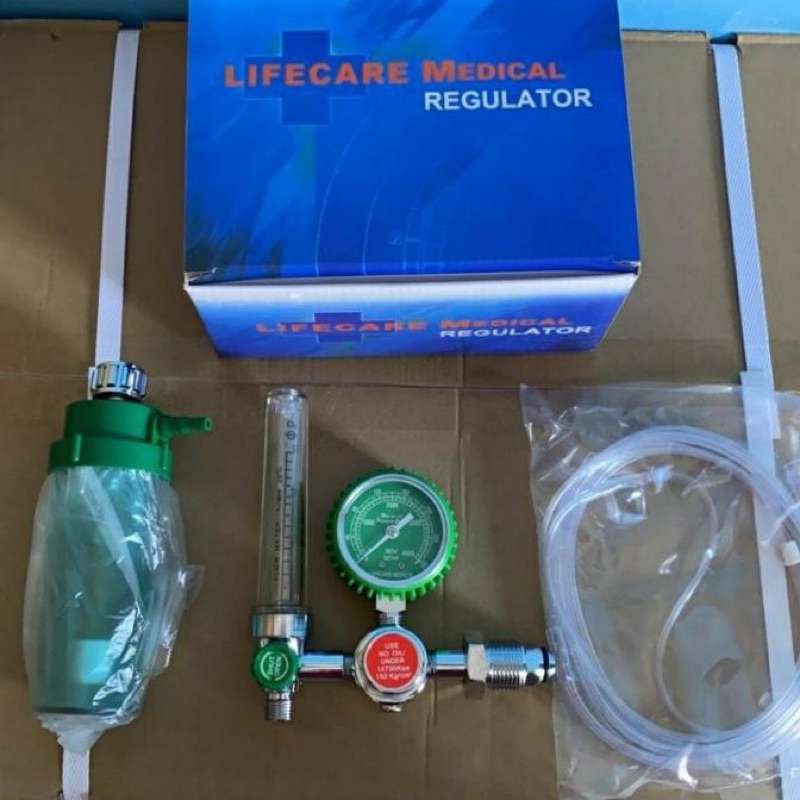 LIFECARE REGULATOR OKSIGEN ORIGINAL