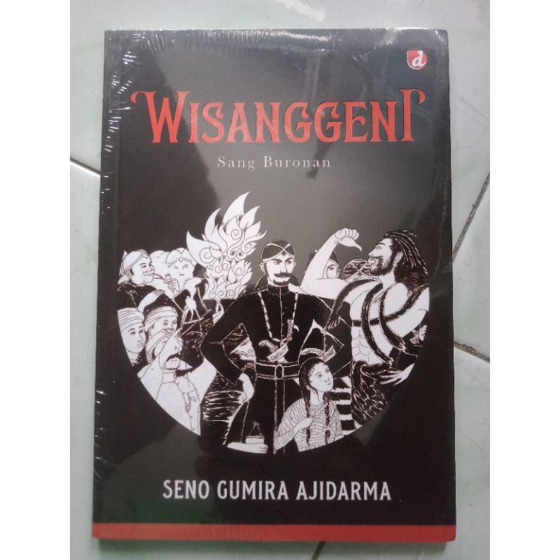 Buku cerita Wisanggeni sang buronan