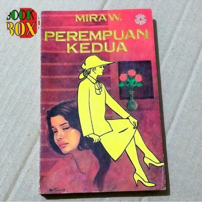Novel Indonesia Klasik MIRA W. PEREMPUAN KEDUA