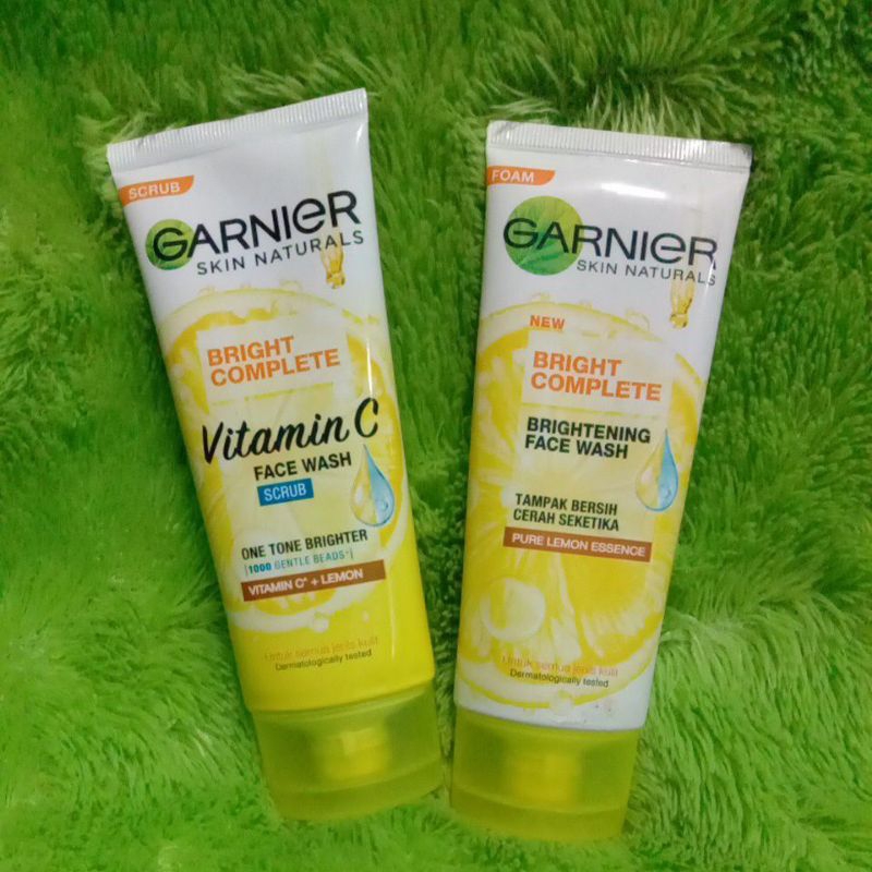 Garnier face wash 100ml