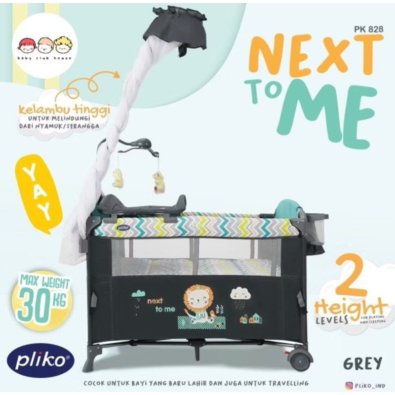 Baby Box Pliko Next To Me