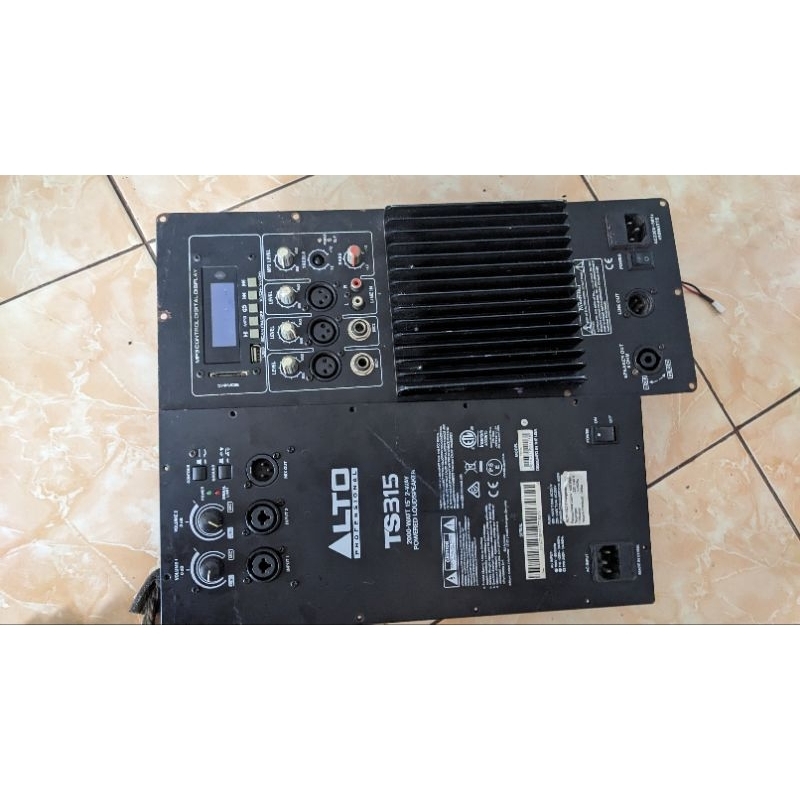 Power bekas speaker aktif tidak ada merk