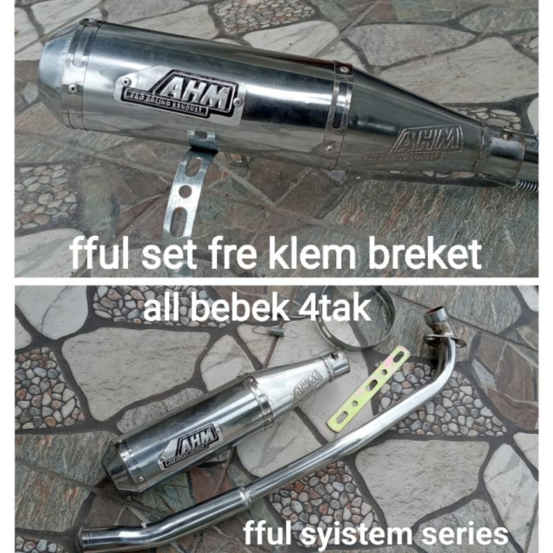 Joeley_Id Knalpot Racing Orginal @Hm Jupiter Z Jupiter Burhan Jupiter Robot Jupiter Z1 Vega R Vega