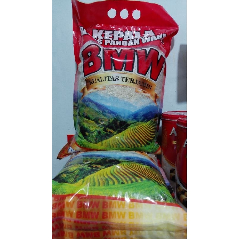

beras BMW 5 kilo