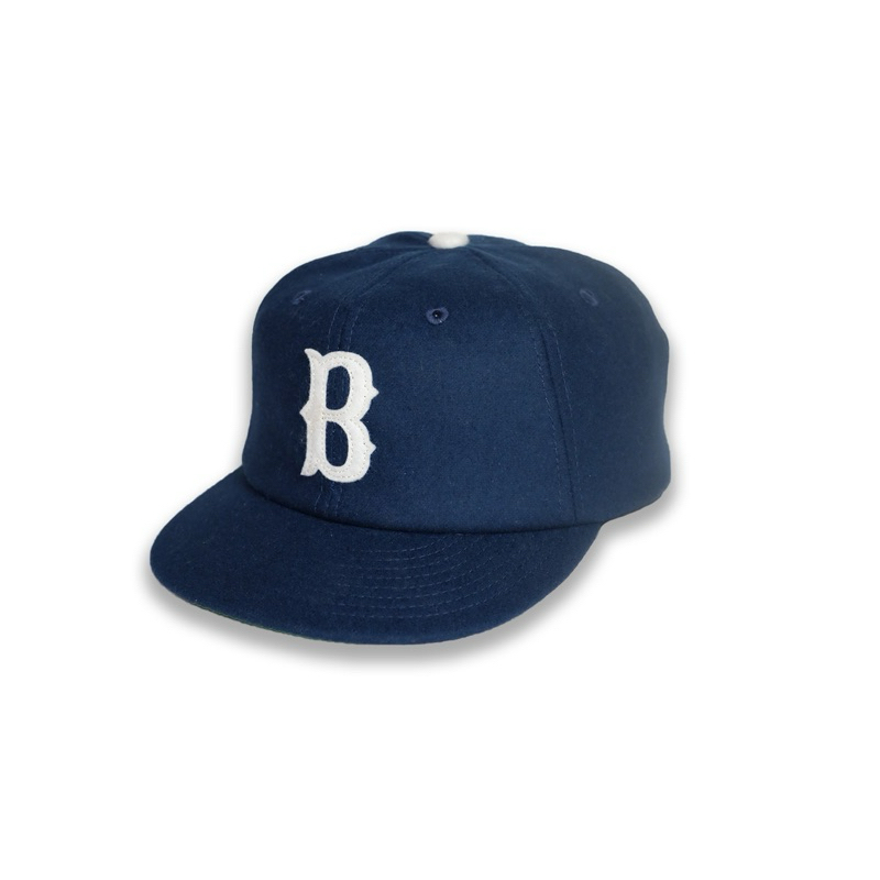 FIELD CAP BASEBALL CAP TOPI BASEBALL TUCKER WOOL NOT EBBETS
