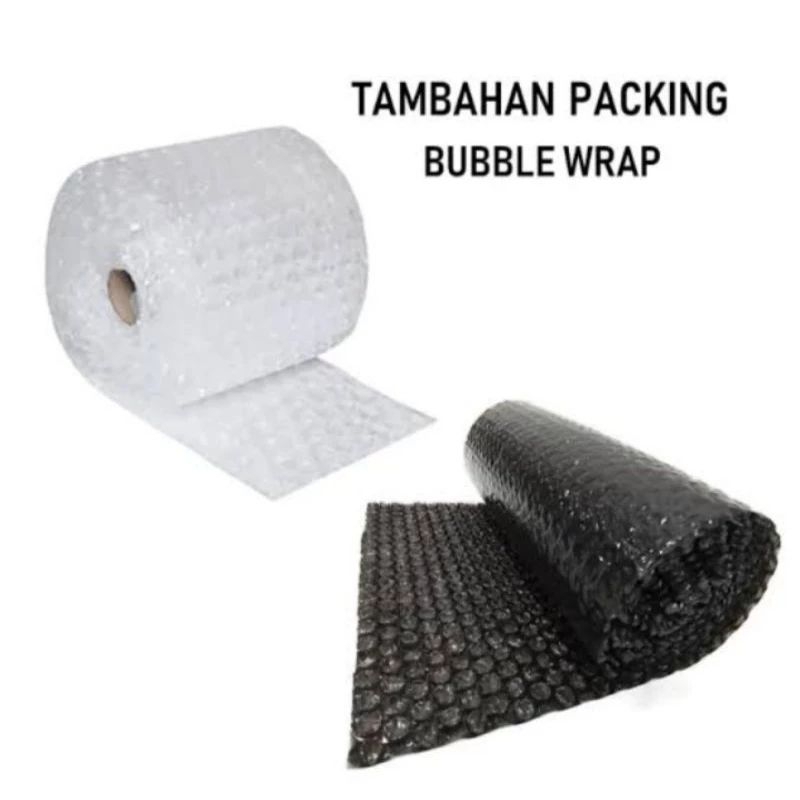 

TAMBAHAN BUBBLE WRAP PACKING