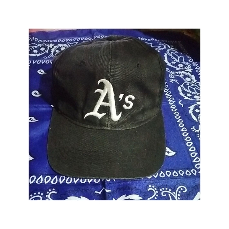 Topi mlb vintage second logo A's