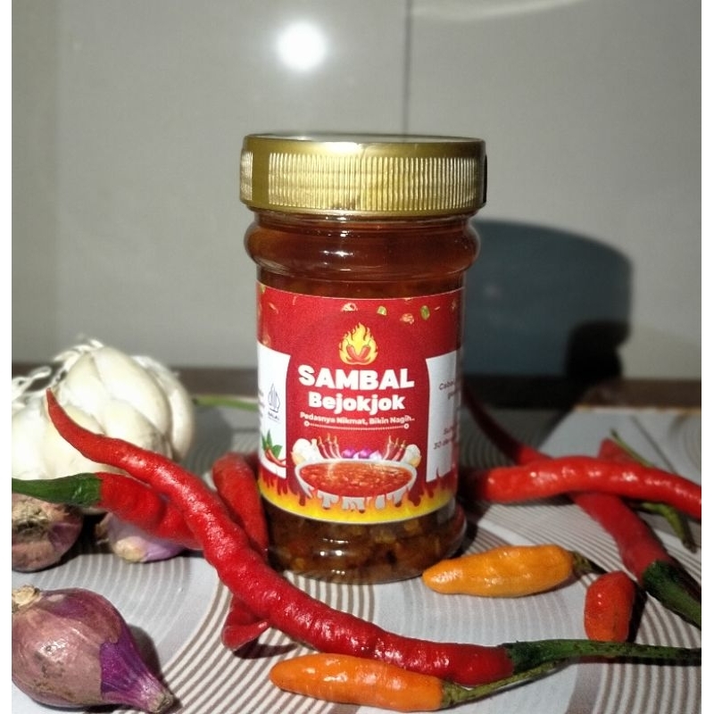 

Sambal terasi pedas gurih sambal terasi bejokjok tanpa bahan pengawet