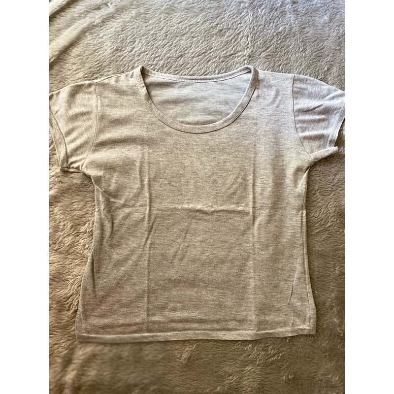 kaos polos grey