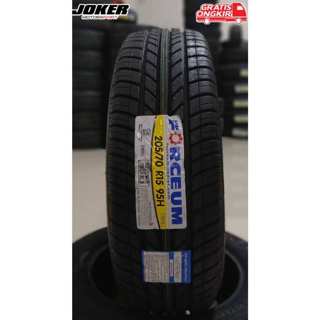 BAN FORCEUM EXP 70 UKURAN 205 70 R15 BAN MOBIL INNOVA TARUNA CRV DLL