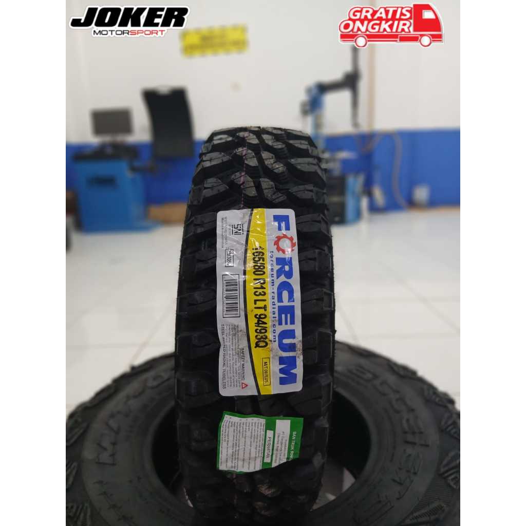 JUAL BAN FORCEUM MT 08 PLUS 165 80 R13 BAN MOBIL MUATAN R13