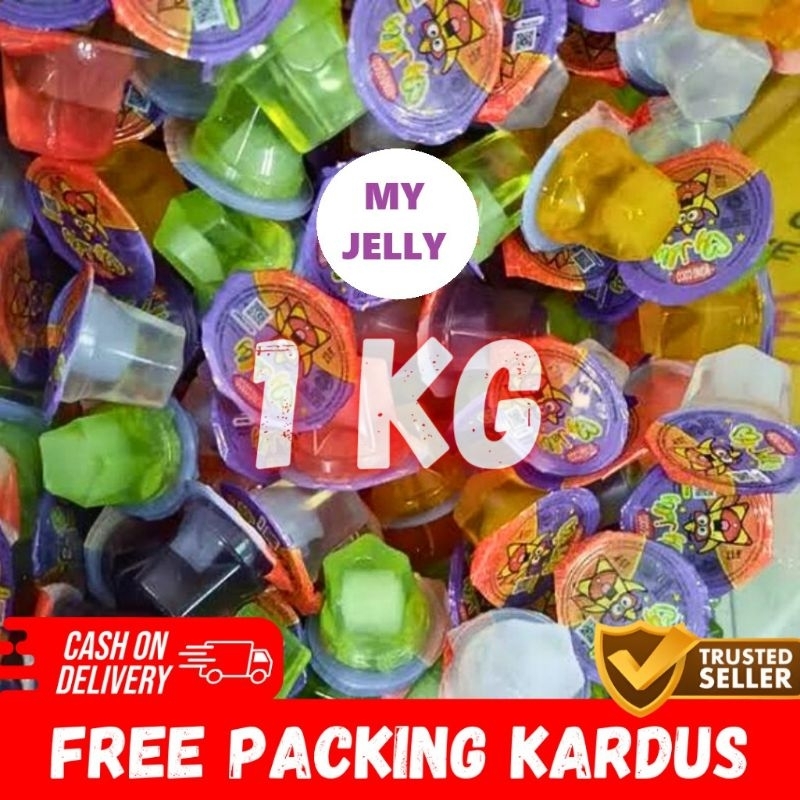 

My Jelly Wong coco 1 kg exp.2026//Packing Free Kardus