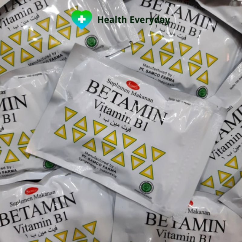 Betamin Vitamin B1 100mg 100s/Sachet