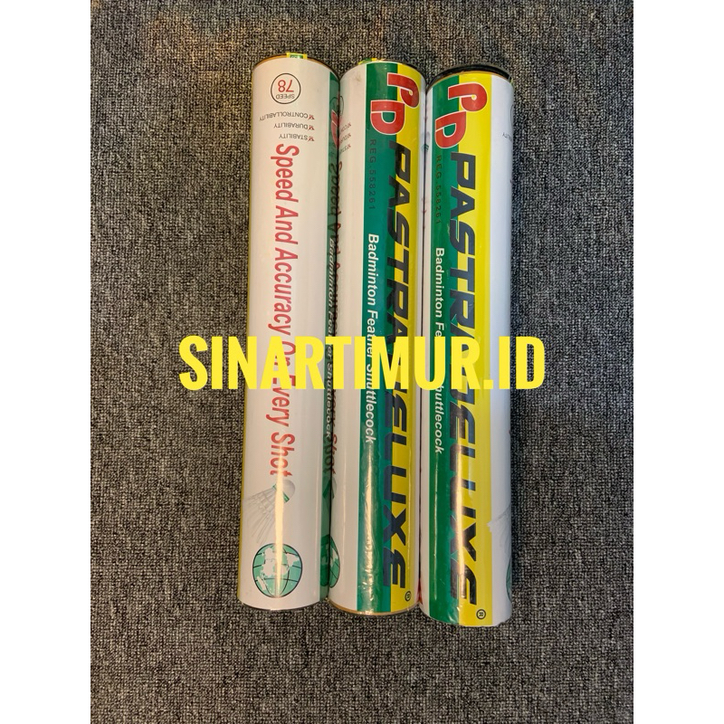 SHUTTLECOCK BADMINTON /KOK BULUTANGKIS PASTRA DELUXE ORIGINAL