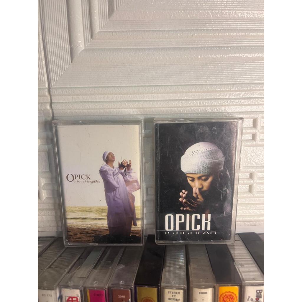 Kaset Pita Opick / Di Bawah Langitmu / Istighfar - Jual Kaset
