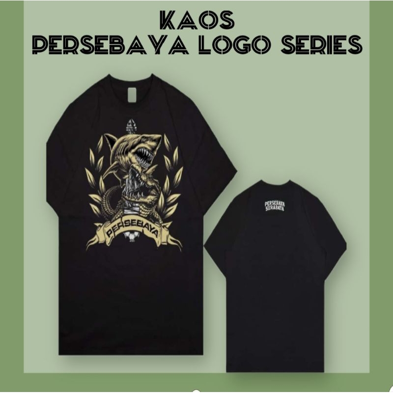 Kaos Persebaya Logo Series