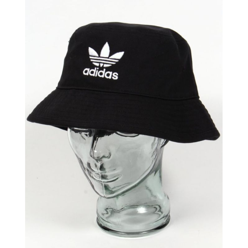 Adidas Originals Trefoil Bucket Hat Black