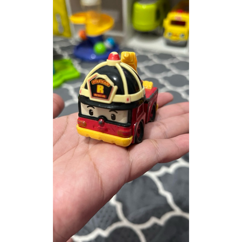 Robocar Poli Diecast Roy (Mobil besi)- Preloved