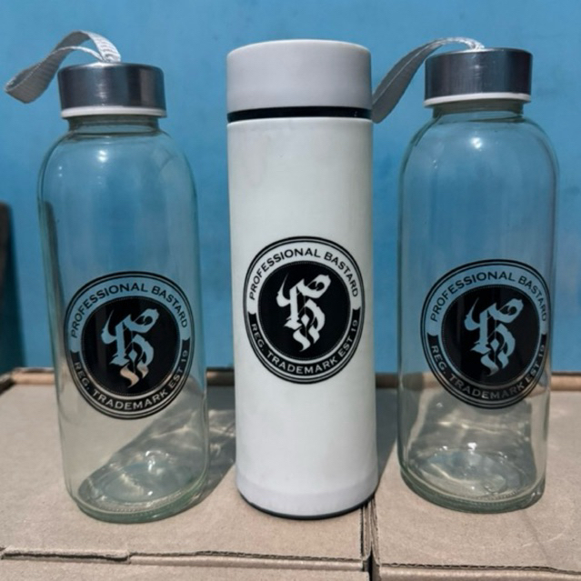 Jasa Sablon Surabaya / Botol / Payung / Spoundbond / Dll