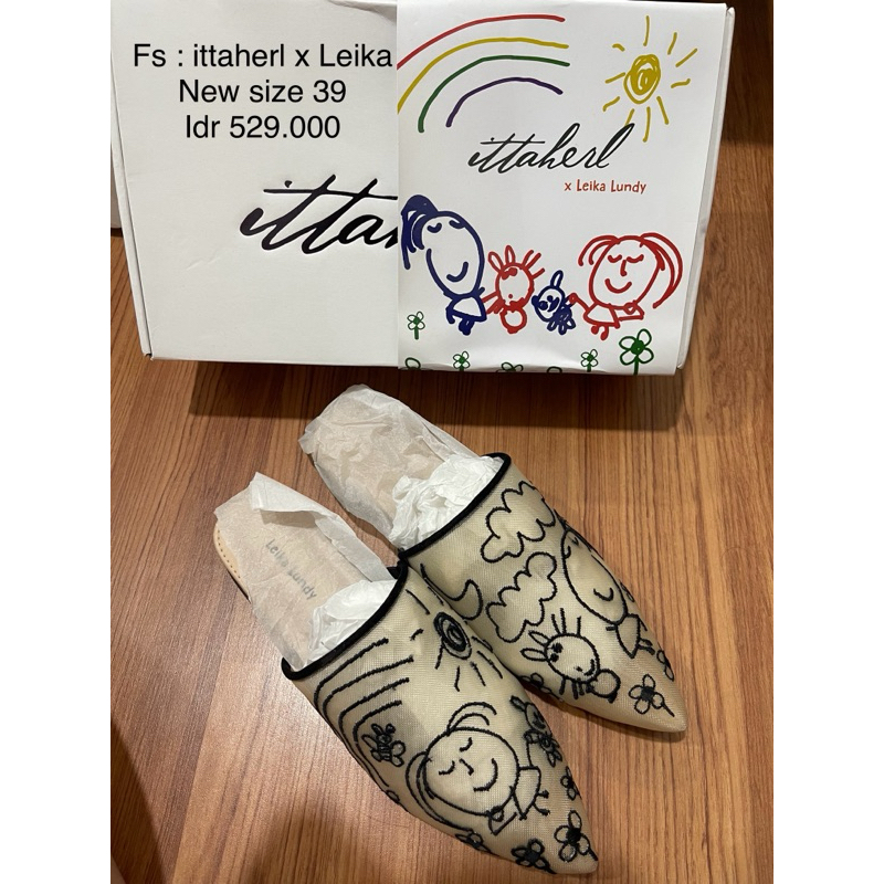 ittaherl x leika lundy