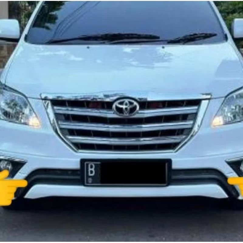 Grill Grille bemper depan grand innova 2014/2015 original