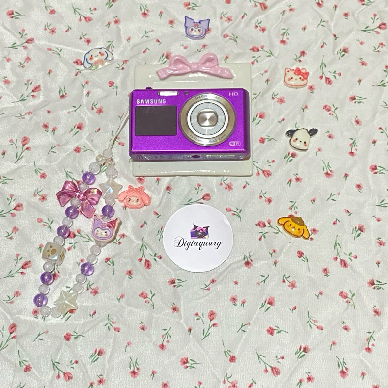 digicam samsung dv150f purple