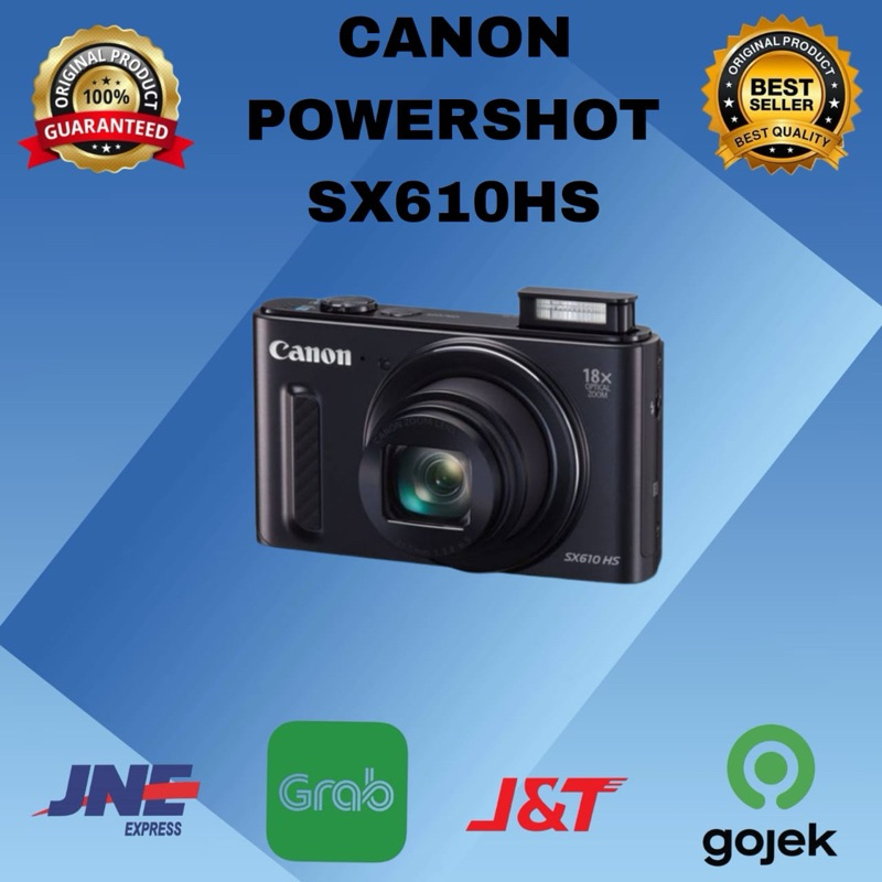 camera canon powershot sx610HS WIFI-white box