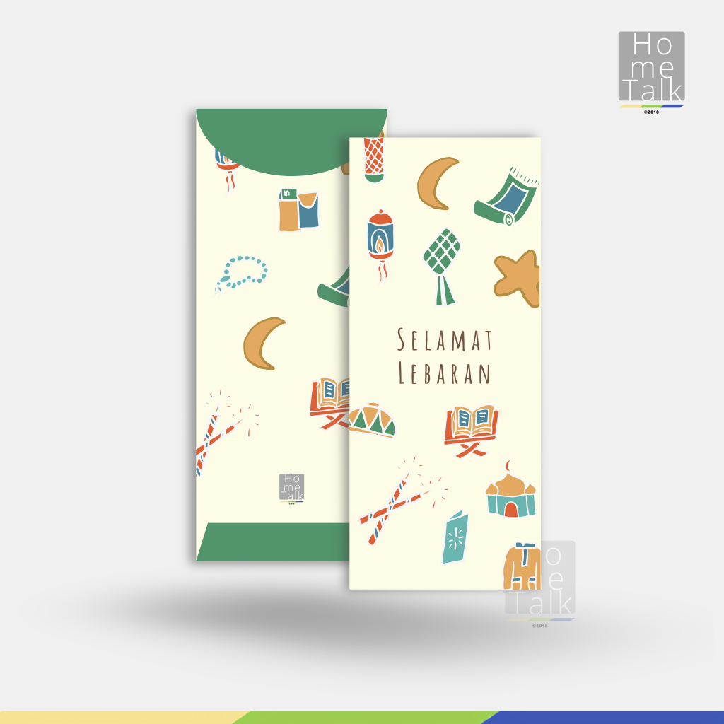 

Home Talk - Amplop Lebaran / Idul Fitri ALN15