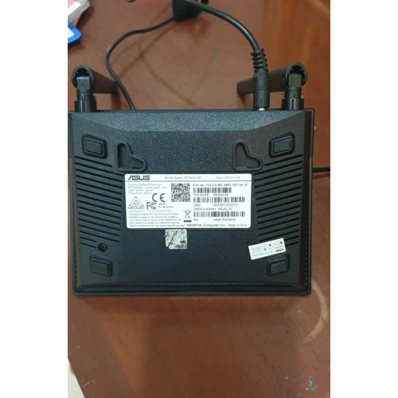 wireles router repeter asus RTN 12