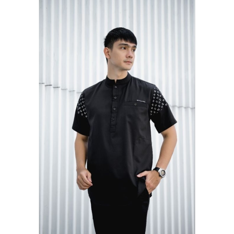 Baju muslim Batik pria / baju muslim pria / baju koko / Baju koko muslim