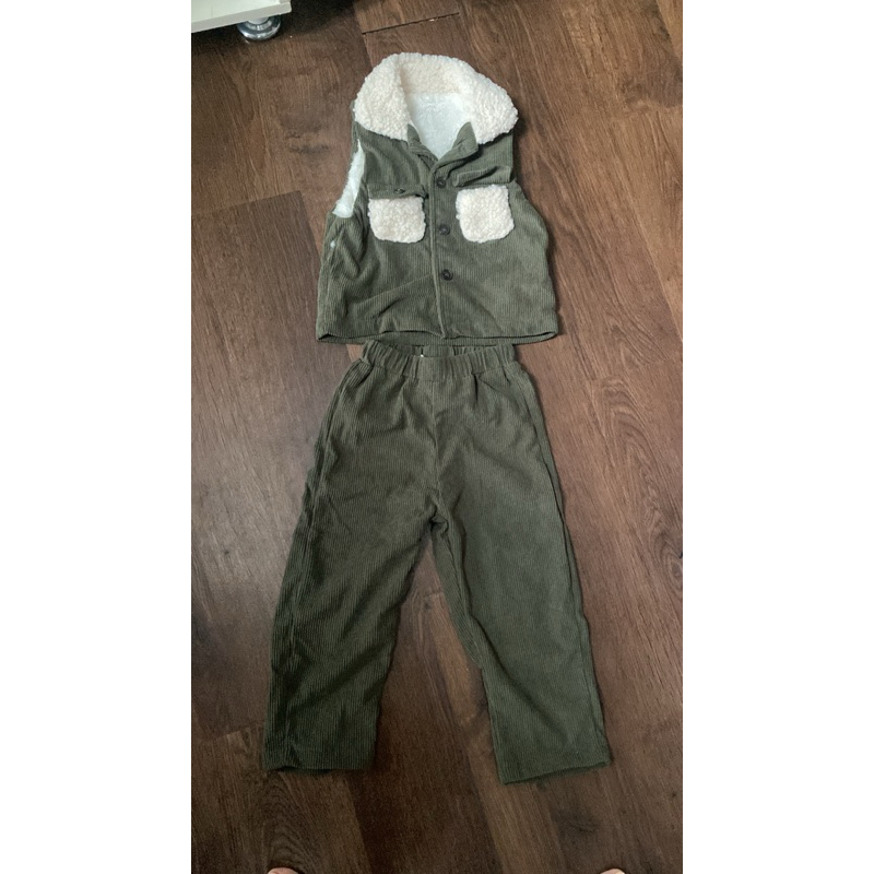 Sets All in OnesUnisex Baju Cowok Cewek PatPat Pat Pat Outfit Liburan Holiday Naik Pesawat OOTD Band