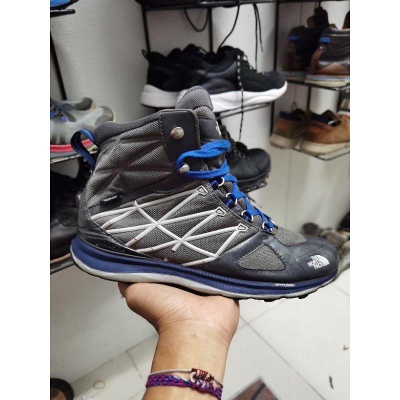 Sepatu Hiking Gunung Trail Run The North Face Tnf Size 42