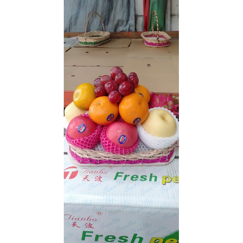 

Parsel Buah Mini Lengkap