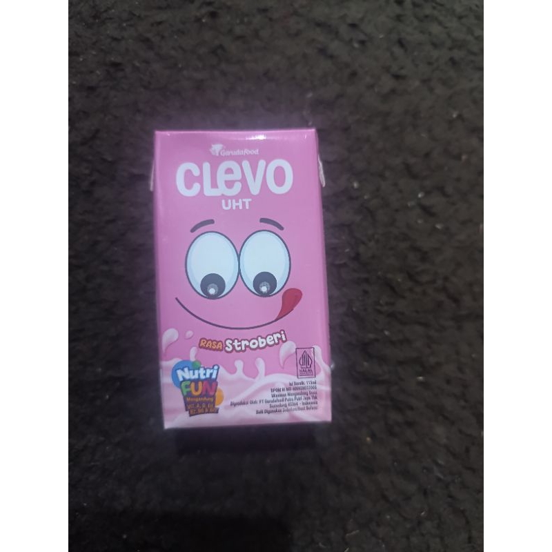 

susu uht clevo