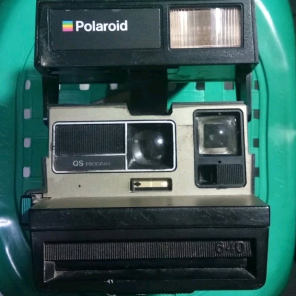 kamera jadul polaroid kamera