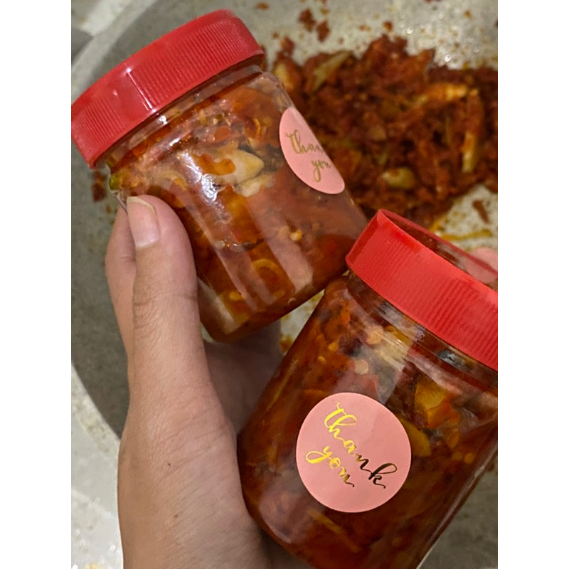 

Sambal Cumi Teri Teh Wiwit