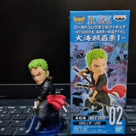 wcf zoro wt100 BIB luffy sanji franky shp
