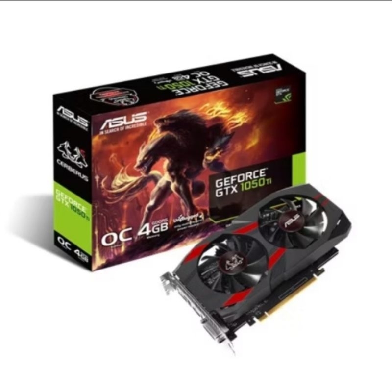 ASUS NVIDIA GTX 1050Ti