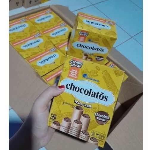 

CHOCOLATOS 1 BOX ISI 24 PCS (@500-an)