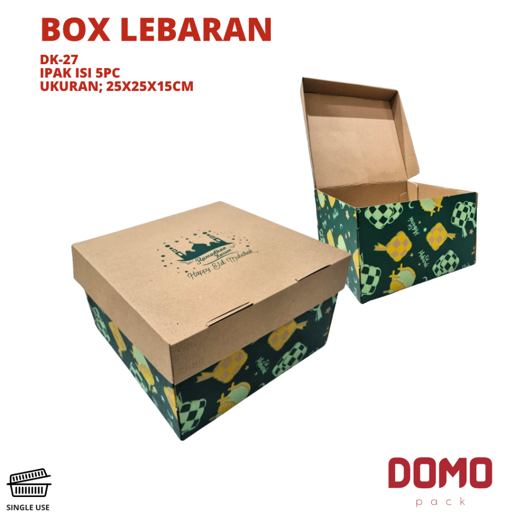 

Box Lebaran Kotak Lebaran DK-27
