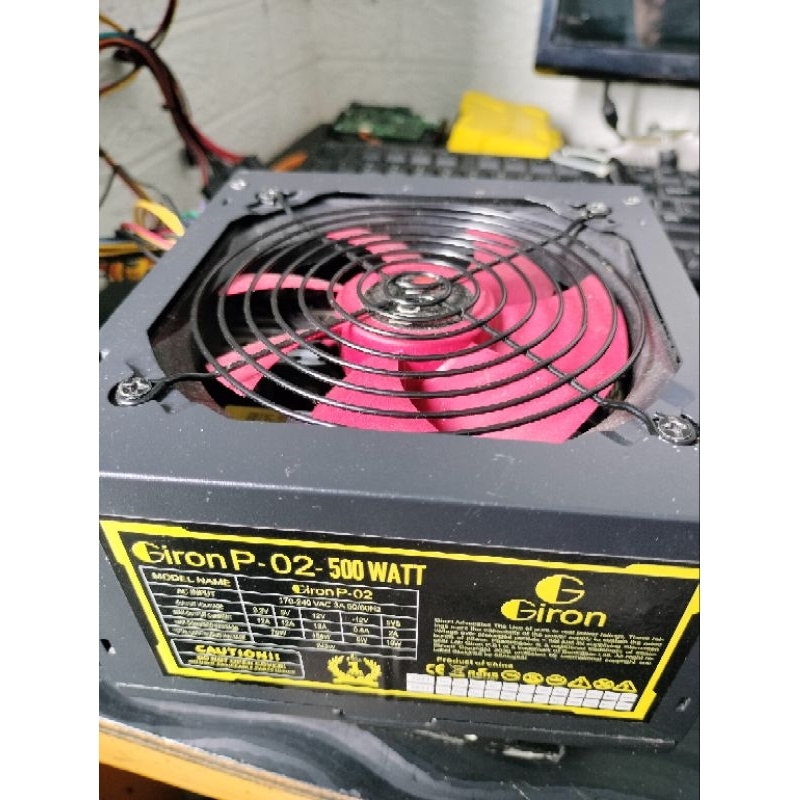 PSU Giron 500watt