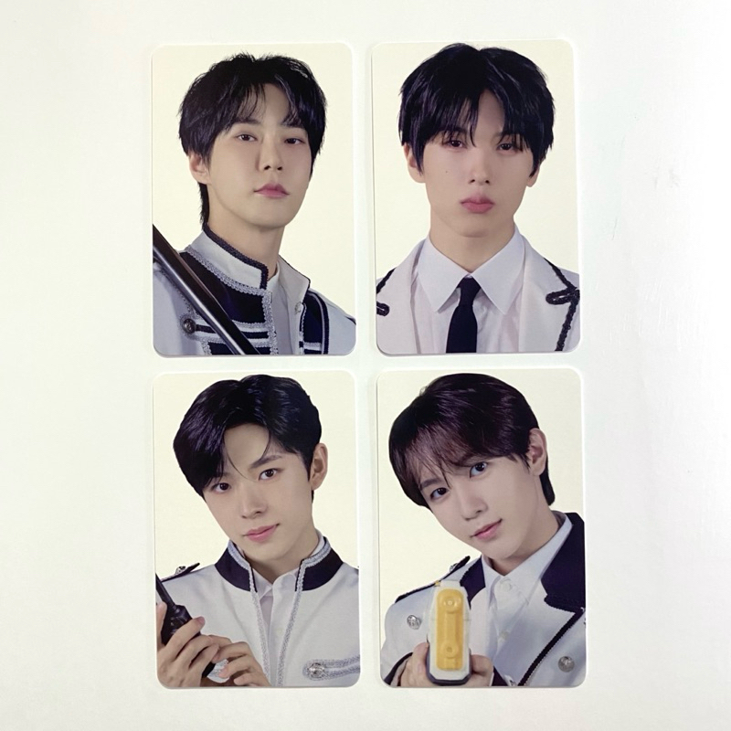 OFFICIAL PHOTOCARD DOYOUNG JISUNG YUSHI RYO NCT “NCT ZONE” WHITE AGENT