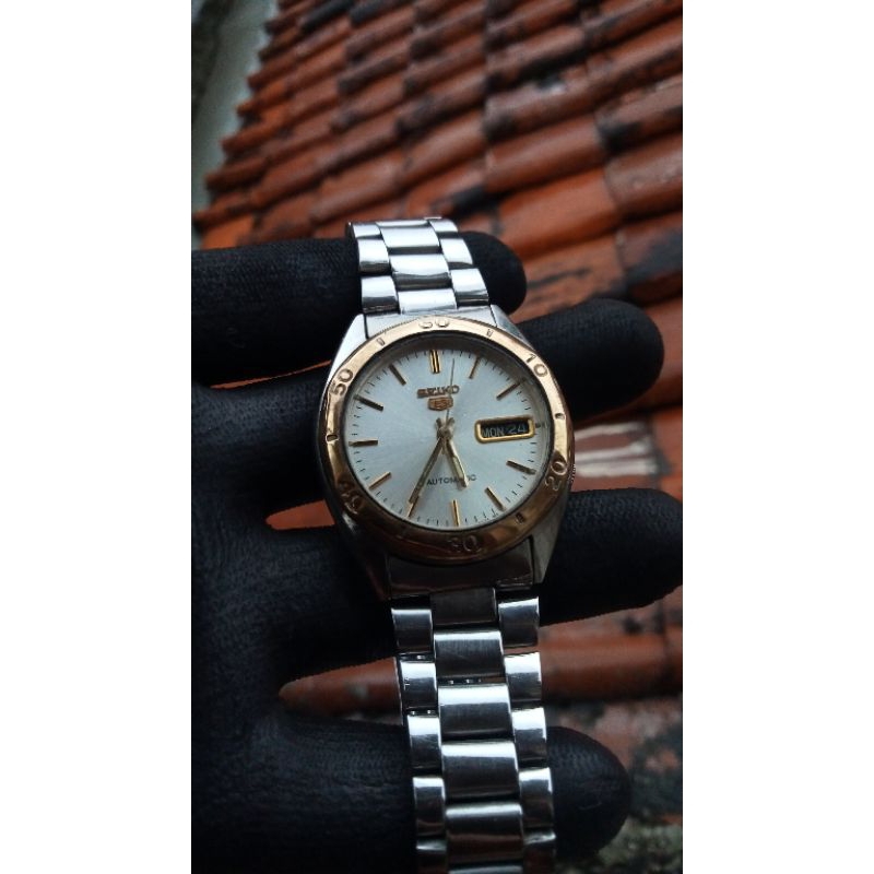 Seiko 5 automatic , Seiko otomatis , seiko 7009 otomatis , Jam tangan seiko jadul, jam tangan lawas