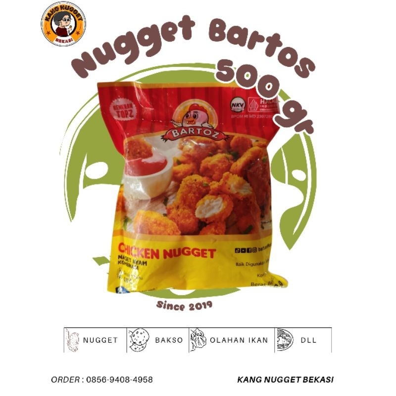 

NUGGET BARTOZ 250/500gr