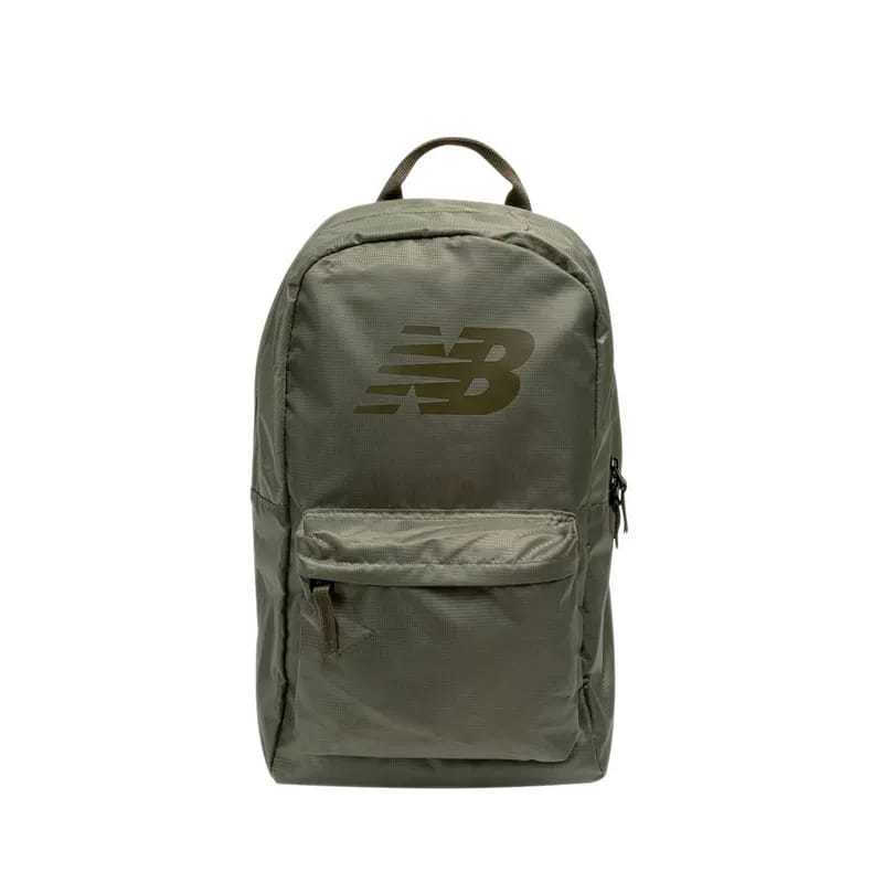 NEW BALANCE TAS RANSEL SEKOLAH OPP CORE BACKPACK UNISEX OLIVE ORIGINAL