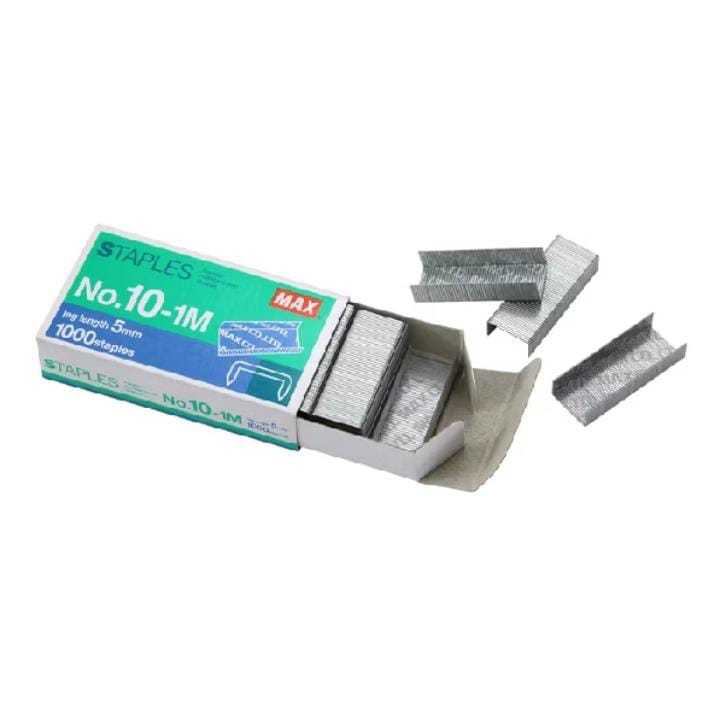 

Isi staples Max no.10 - Satuan Isi Stapler (1 PCS)