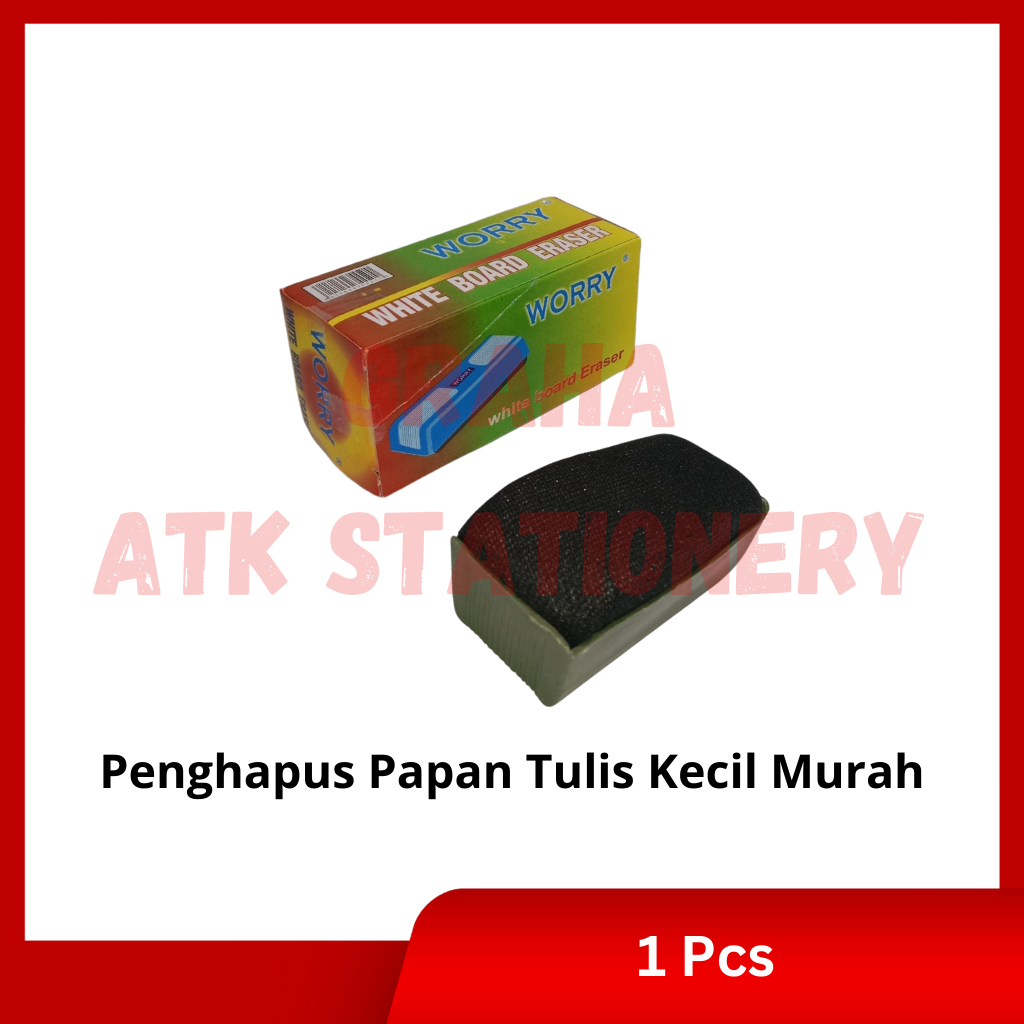 

[1 Pcs] Penghapus Papan Tulis Kecil Murah / Whiteboard Eraser / Penghapus Whiteboard Kecil Murah