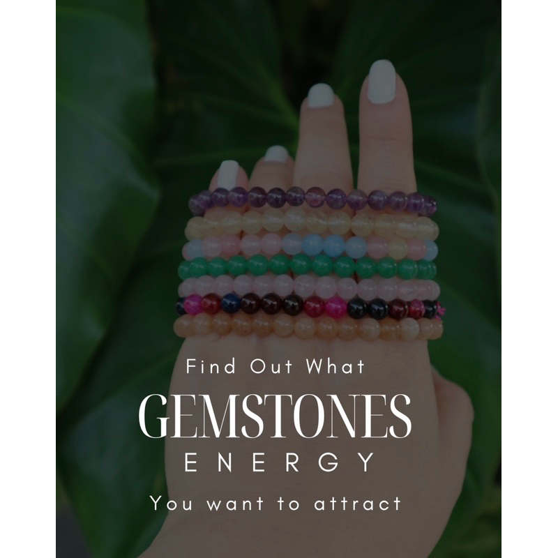 Gemstones Bracelet