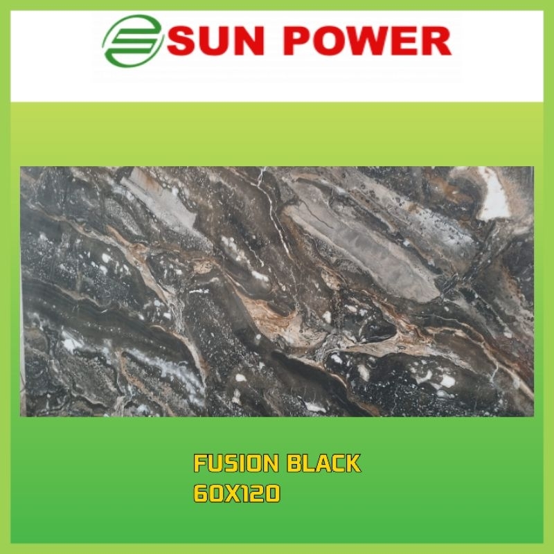 SUN POWER GRANIT 60X120 FUSION BLACK